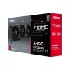 Asus Karta graficzna RX 9070 XT PRIME OC 16 GB GDDR6 256bit DP/HDMI